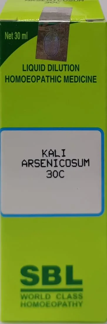 SBL Kali Arsenicosum Dilution 30 CH - Image 2