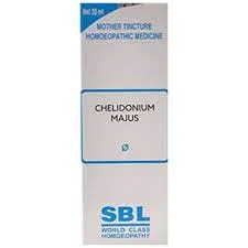 SBL Chelidonium Majus Mother Tincture Q- 30 ml (Pack of 2) - Image 3