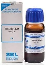 SBL Chelidonium Majus Mother Tincture Q- 30 ml (Pack of 2) - Image 2