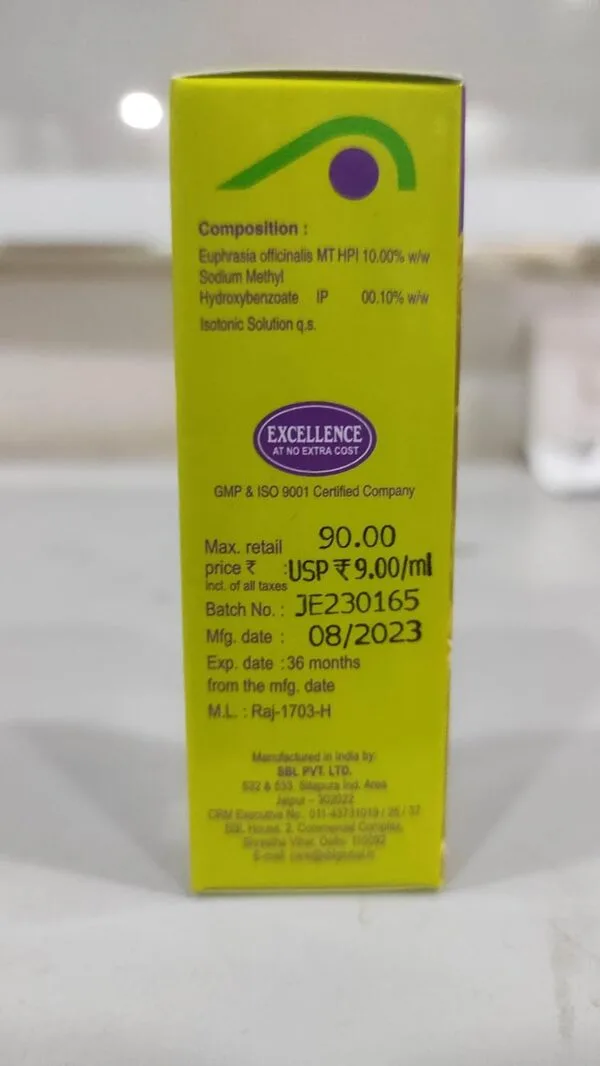 EUPHRASIA 10% (EYE DROPS) 10ML - Image 3