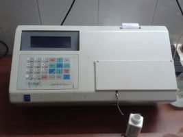 Digital CBC machine at Garhwal Pathology Lab for fast reports