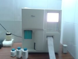 Digital CBC machine at Garhwal Pathology Lab for fast reports