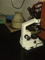 Microscope for Malaria and Typhoid testing in Kotdwar Lab