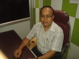 Dr. Raj Kumar Singh working at Garhwal Pathology Lab and Diagnostic Centre
