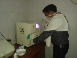 Accurate microscope for CBC and Malaria test in Kotdwar