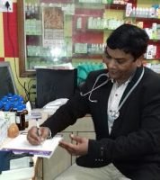 Dr. Anil Kumar Singh owner of Garhwal Pathology Lab and Homeopathic Clinic Kotdwar