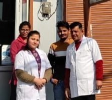 Best Technicians of Garhwal Pathology Lab and Garhwal Homeopathic Clinic Kotdwara